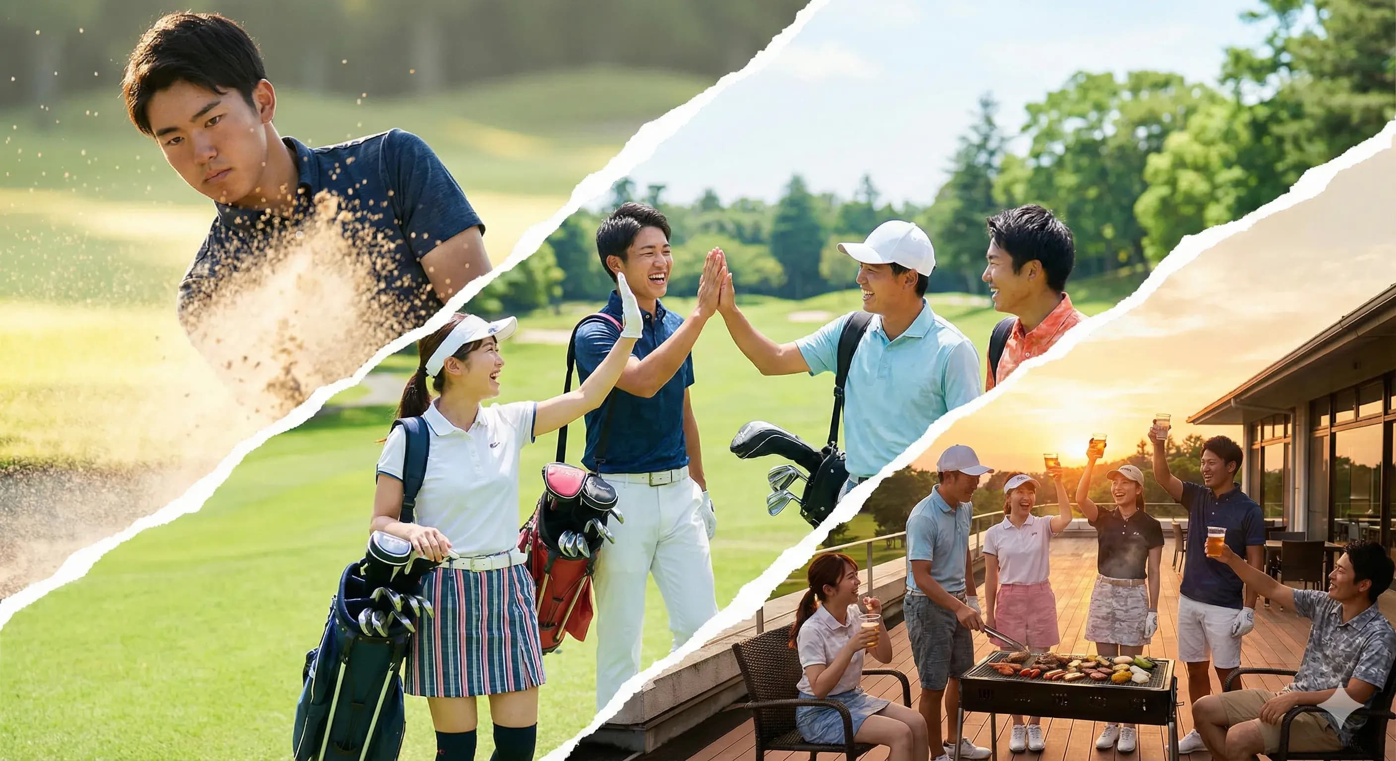 Golf course cover photo