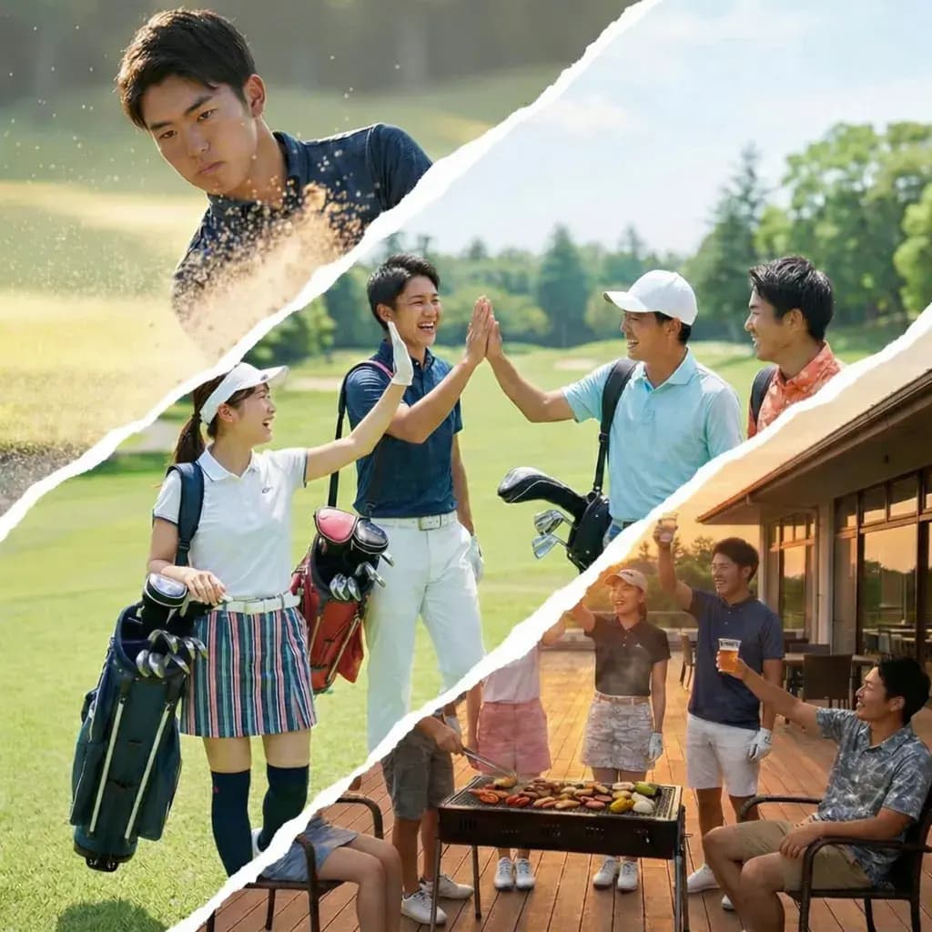 Golf course cover photo